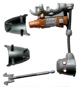Accessoires Claw Shredder 2004 Tortues Ninja Turtles TMNT