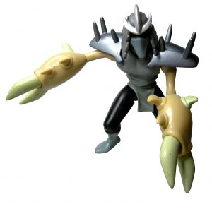 Figurine Claw Shredder 2004 Tortues Ninja Turtles TMNT
