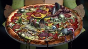 Pizza Michelangelo