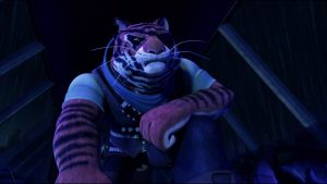 Tiger Claw
