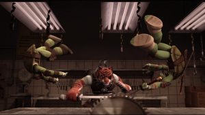 Tortues VS Tiger Claw