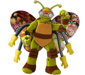Mikey Turtleflyte figurine 2015