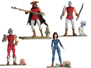 NECA TMNT Avortés