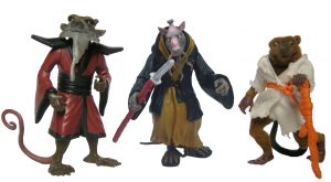 Figurine Splinter Film comparaison