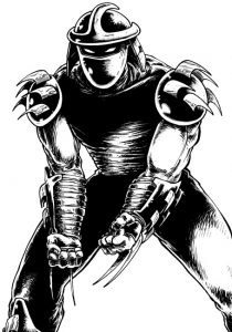 Shredder clone 1 Mirage Comics