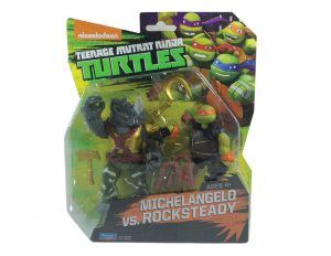 Blister Michelangelo VS Rocksteady 2014