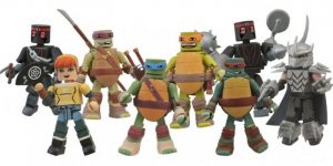 Figurines Minimates TMNT Diamond Select Toys 2014