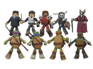Figurines Minimates TMNT Diamond Select Toys Série 2 2015