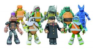 Figurines Minimates TMNT Diamond Select Toys Série 3 2016