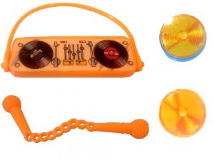 Tortues Ninja TMNT Accessoires Rappin' Mike 1991