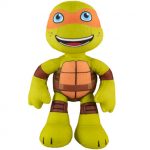 HSH Plush Mikey 2014 Tortues Ninja TMNT