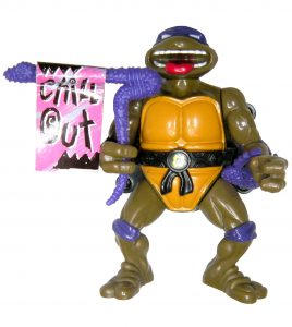 Figurine Talking Donatello 1991 Tortues Ninja TMNT