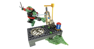 Set Raph Dojo Combat 2016 Megabloks Tortues Ninja TMNT