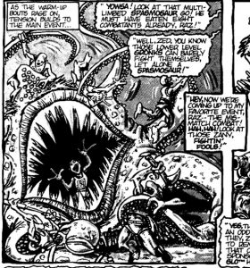 Spasmosaur Mirage Comics 1986