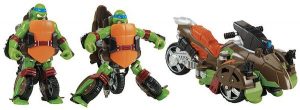 Figurine Twist N Mutate Leonardo 2016 Tortues Ninja Turtles TMNT