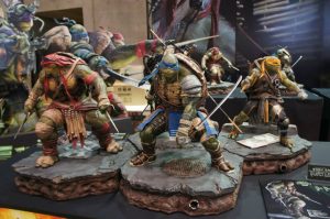 Ninja Turtles Statuettes Prime 1 Sutdio 2015 Tortues Ninja Turtles TMNT