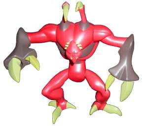 Figurine Razor Fist 2004 Tortues Ninja Turtles TMNT