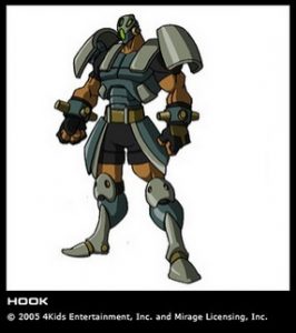Hook Série TV 2003 2k3 S2E23-26 Tortues Ninja Turtles TMNT
