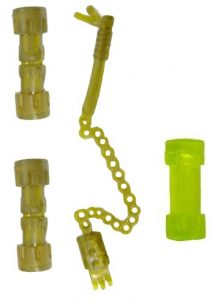 Accessoires dorés Night ninja Michaelangelo 1993 Tortues Ninja Turtles TMNT