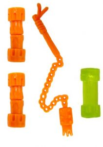 Accessoires oranges Night ninja Michaelangelo 1993 Tortues Ninja Turtles TMNT