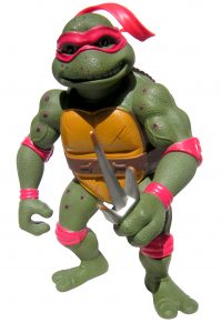 Figurine Giant Movie Star Raphael 1992 Tortues Ninja Turtles TMNT