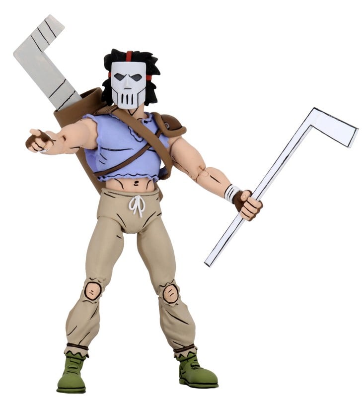 Tortues Ninja : Casey Jones (Mirage) Ultimates - Figurine articulée (18 cm) - France