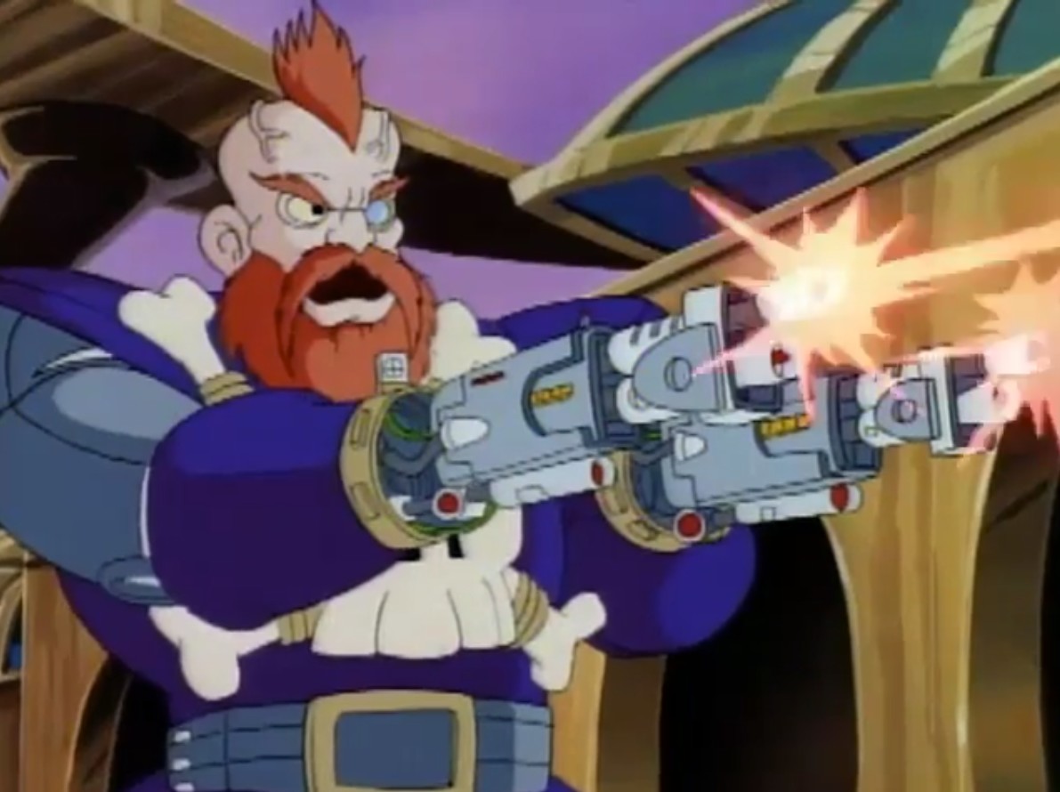 Captain Dredd Dredd (Série TV 1987) - Tortuepédia
