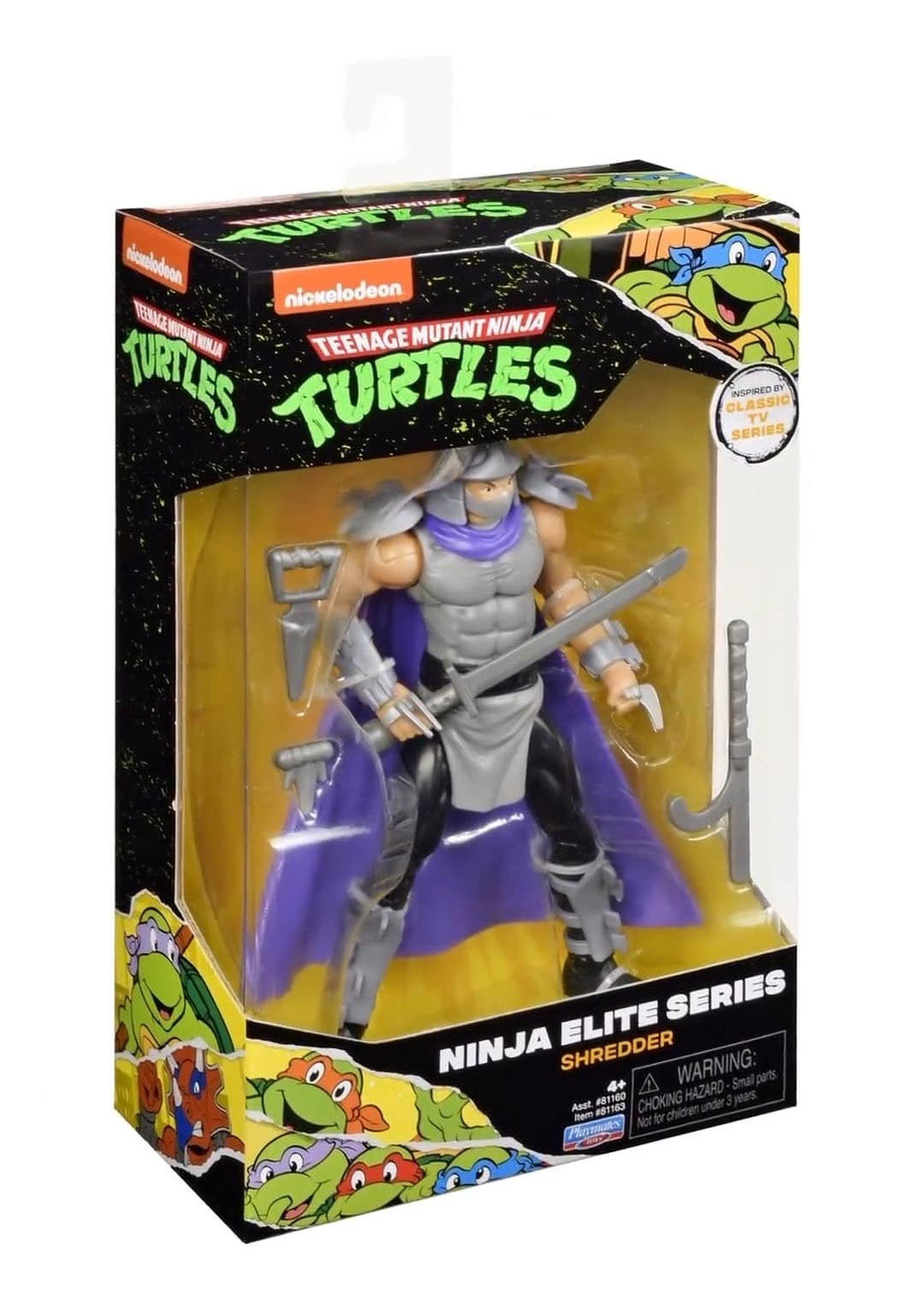 Figurine Tortues Ninja - Shredder 1991 Playmates - Occasion, Très Bon état - Collection Rétro