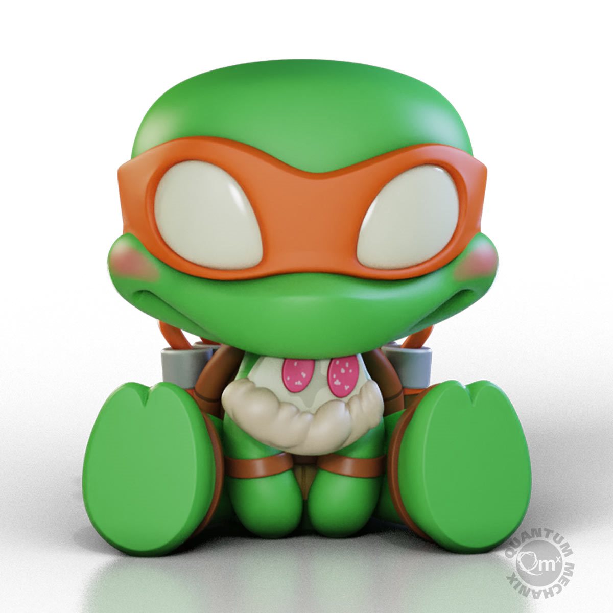 Quantum Turtle TMNT Adorkables Vinyl Figures Michelangelo (Quantum Mechanix - Figurine ...