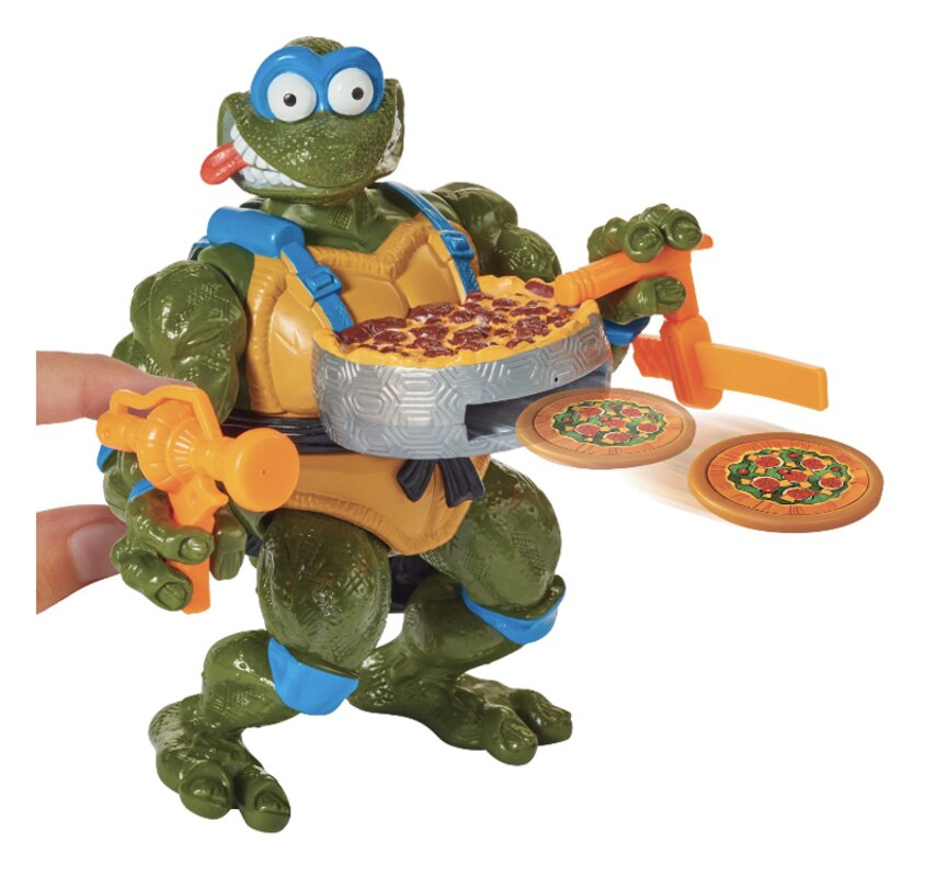 Tortue ninja 1993 mirage studios playmates toys lance pizza