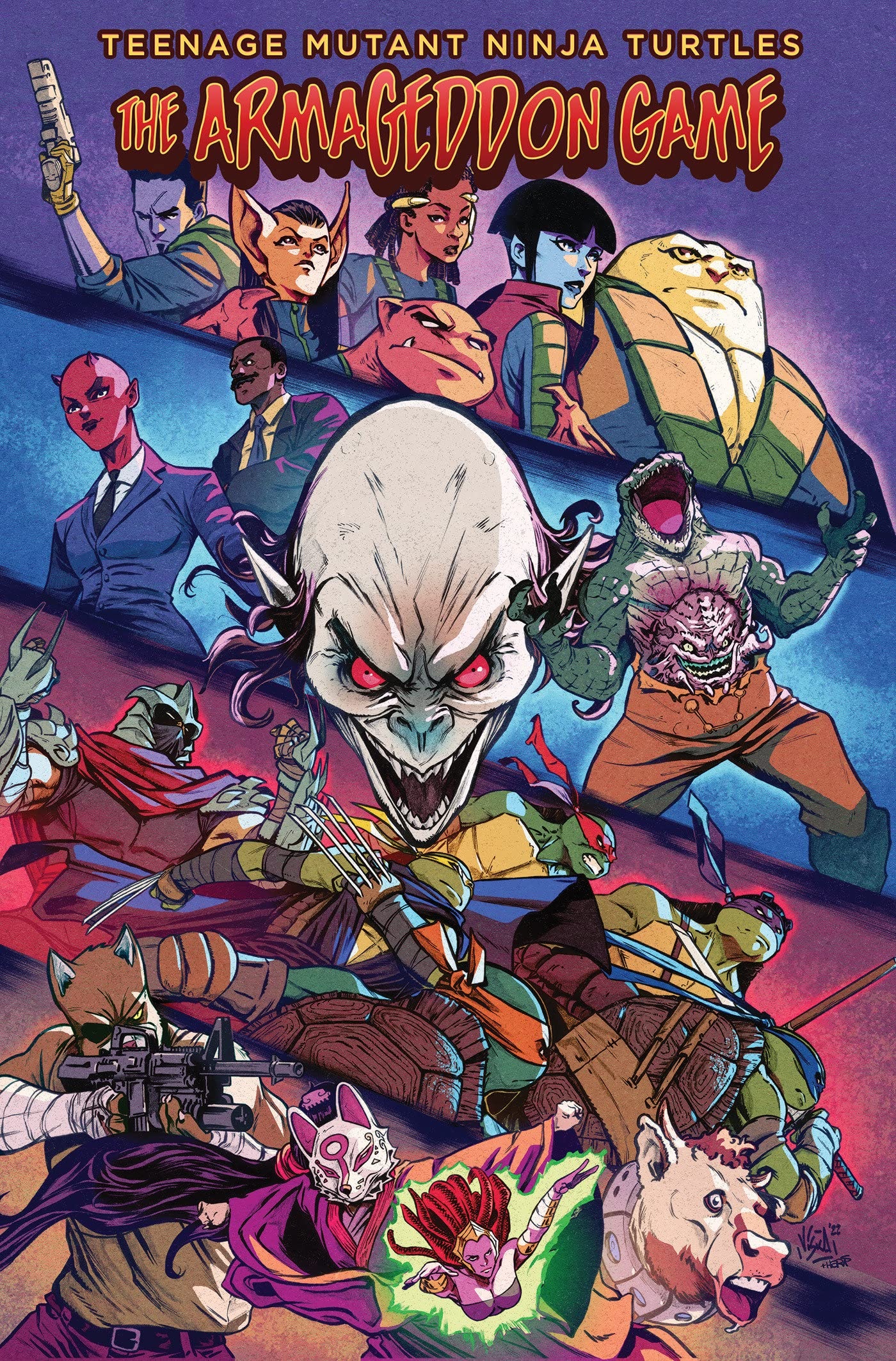 TMNT - The Armageddon Game (IDW Publishing) - Tortuepédia