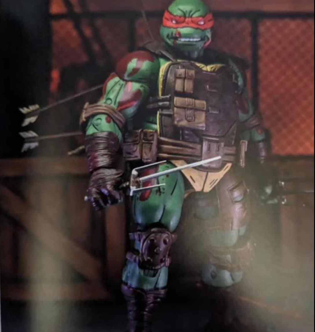 Premiers visuels pour les figurines de Raphael et Karai pour The last ...
