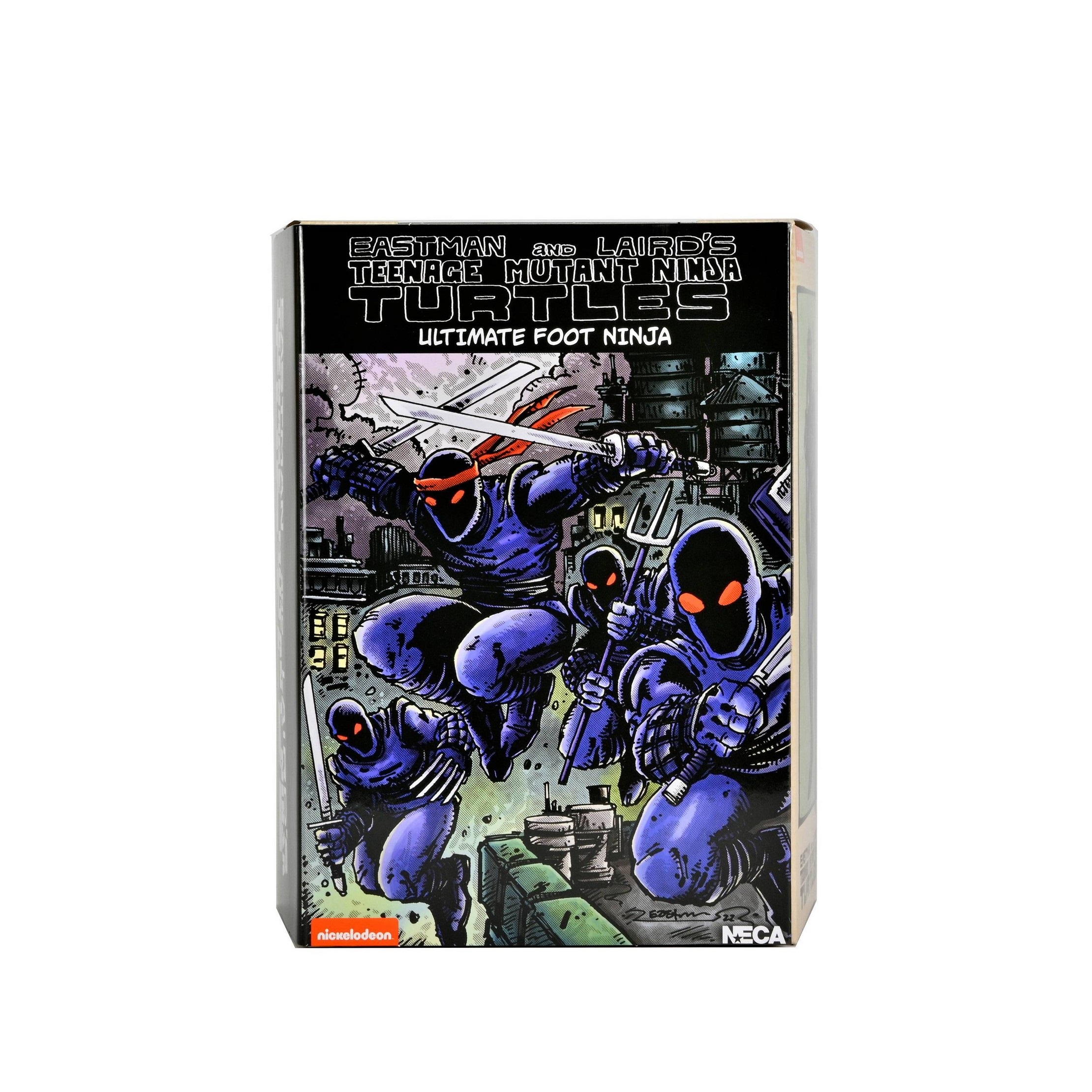 Tortues Ninja (Mirage Comics) figurine Foot Ninja Classic Co