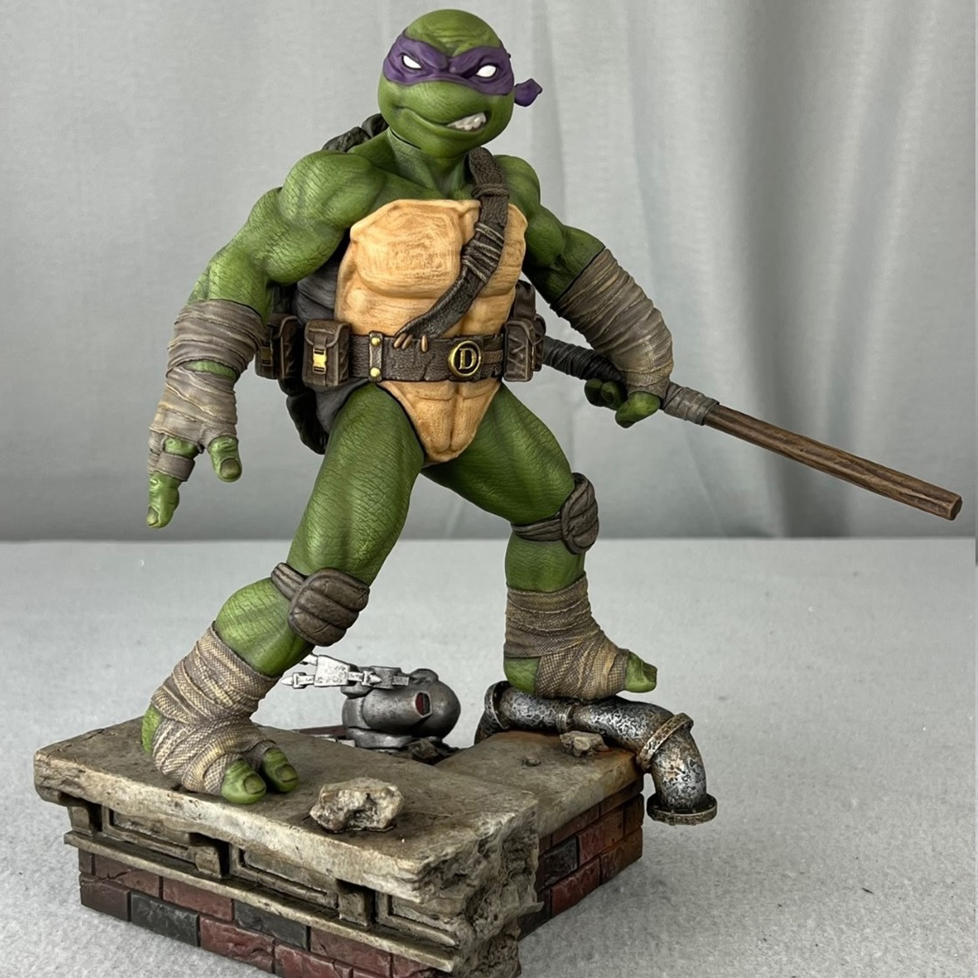 Tmnt Figurine Articulée Tortues Ninja Raphael 12 cm turtles