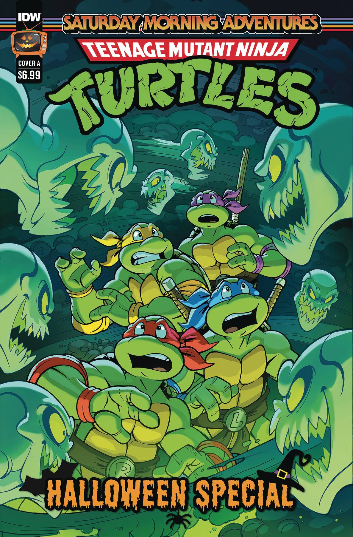 Comics Les Tortues Ninja – Saturday Morning Adventures Vol 1 (covers A, B, C) (occasion)