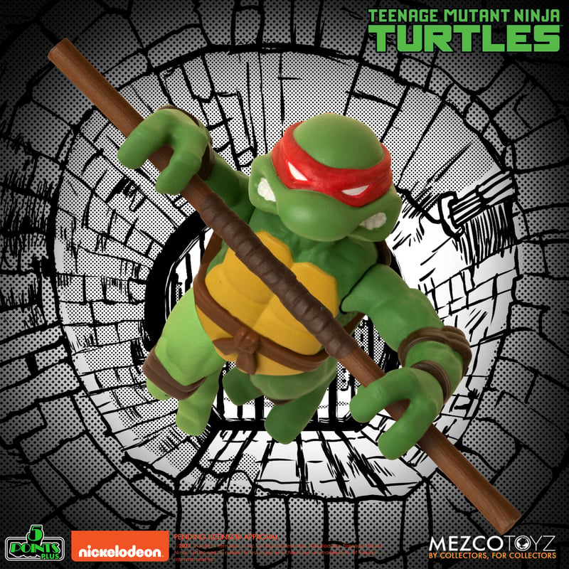 Tartarughe Ninja Donatello Action Figure Con Accessori Deluxe – Giocattolo Lanciabile In Modalità Stealth – TMNT Throw N Battle