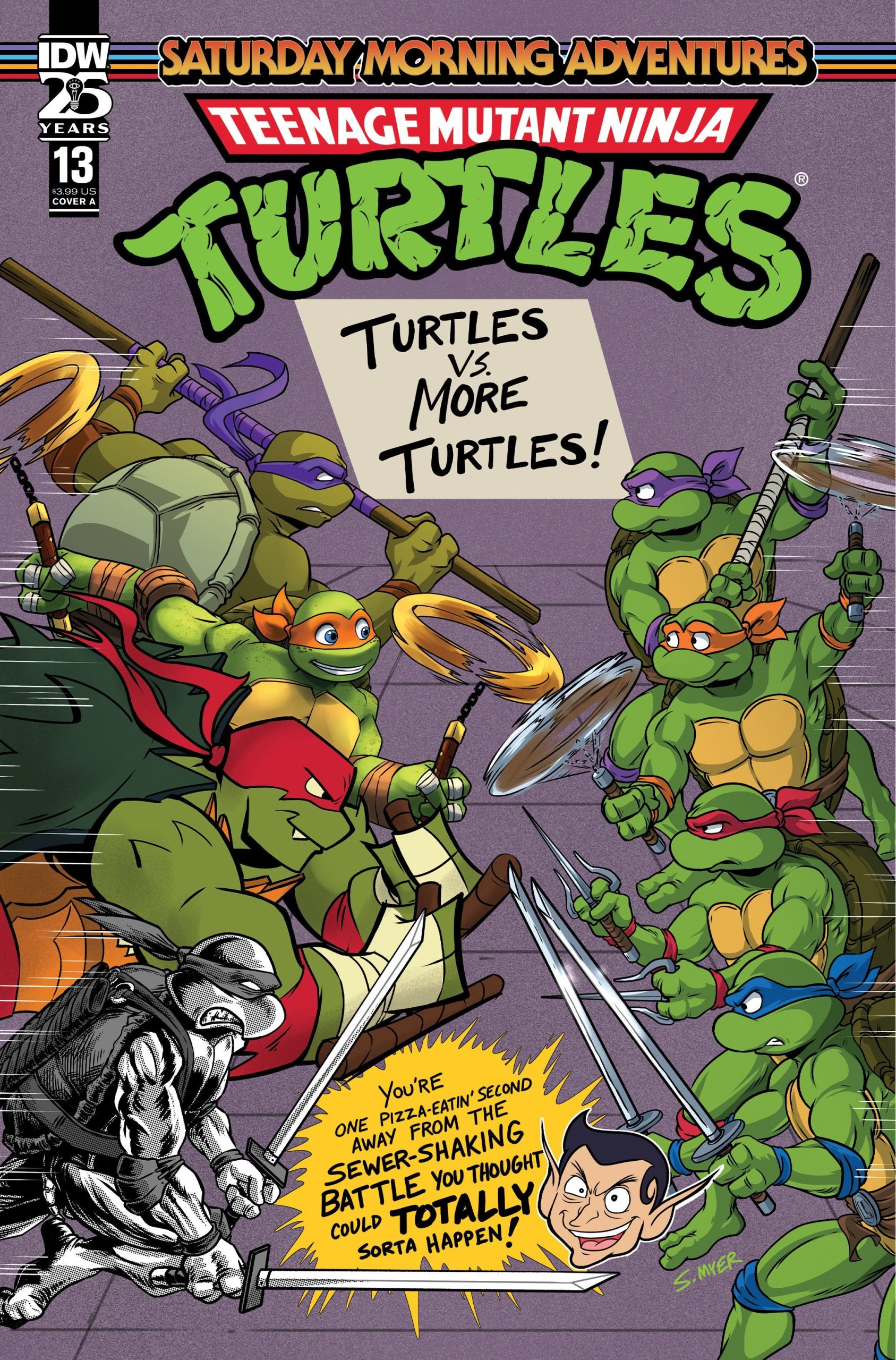 Les Tortues Ninja - Tortues Ninja : Les Nouvelles Aventures - Tome 02