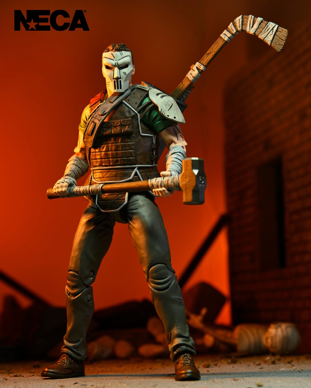 Neca - TMNT - Ultimate Casey Jones - Teenage Mutant Ninja