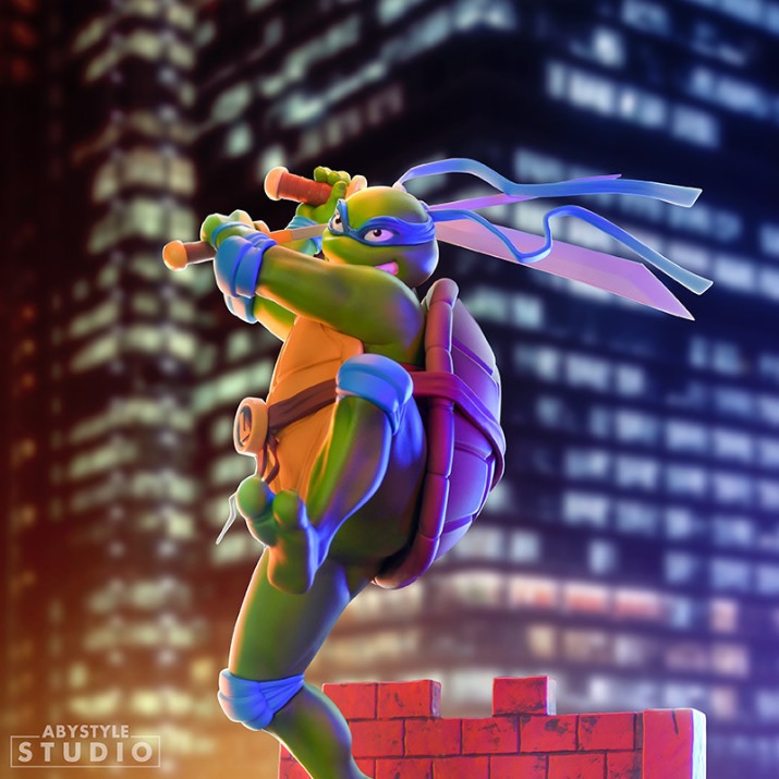 Figurine Leonardo - Les Tortues Ninja - SFC