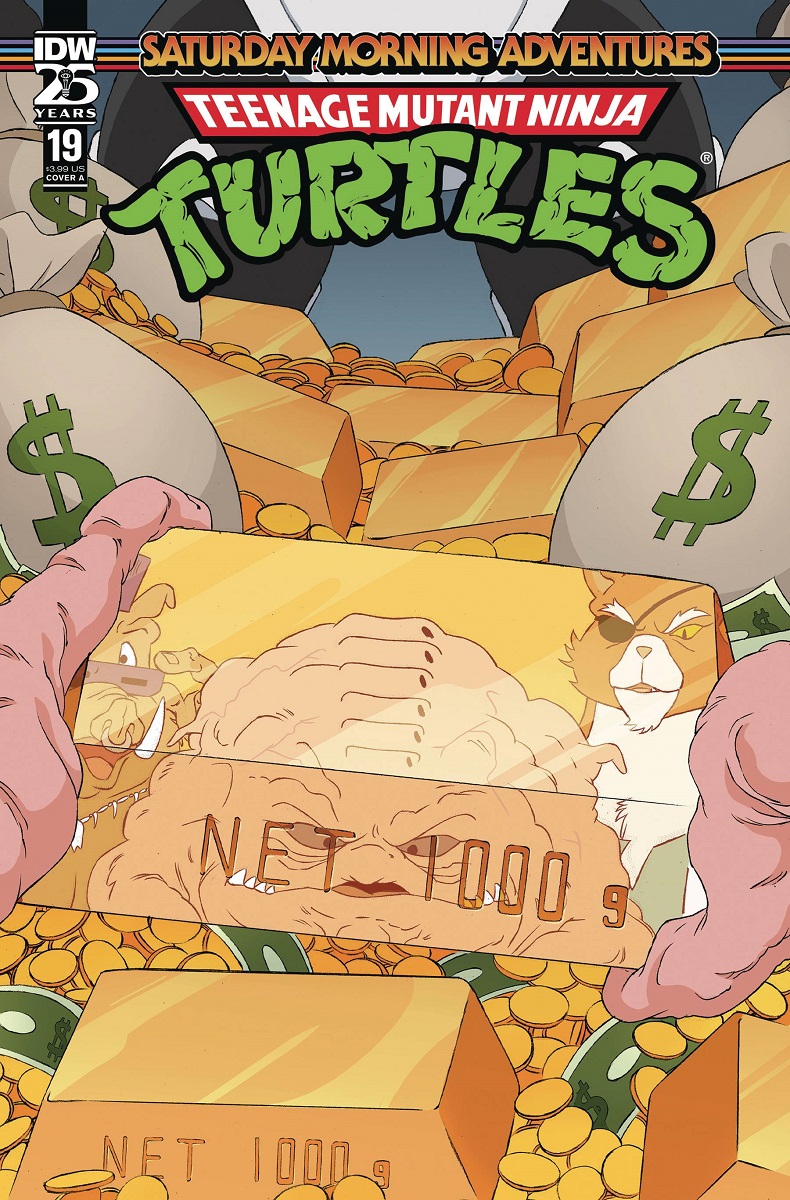 TMNT Saturday Morning Adventures: April Special | Title | TMNT: A