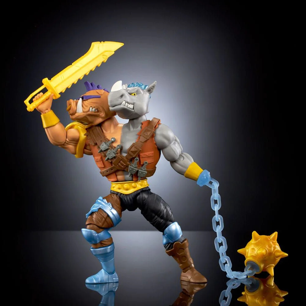 Figurine Motu X TMNT April O'Neal - 14 Cm, Maîtres De L'Univers & Tortues Ninja, Neuve