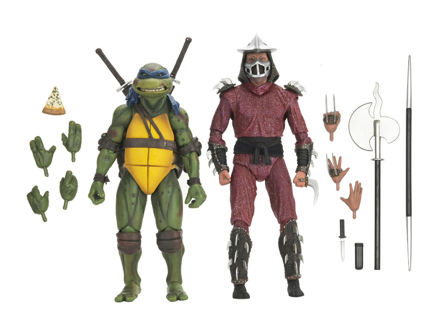 NECA lance de nouvelles figurines pour le film de 1990 - Tortuepédia