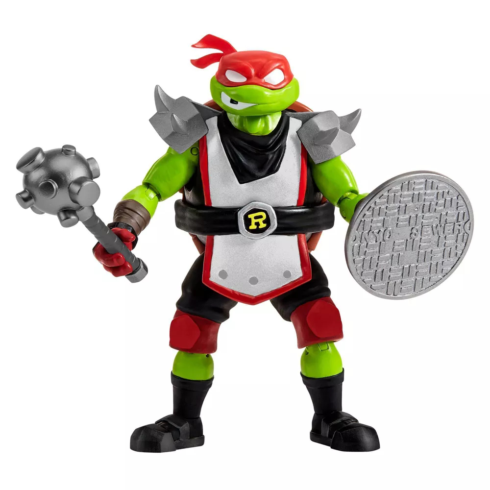 Battle arena Raphael (Playmates Toys - Figurine 2025) - Tortuepédia