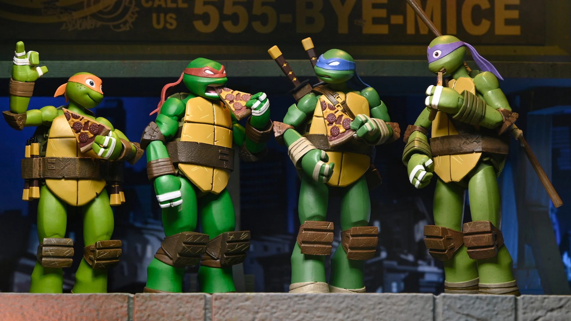 Jouet Tortue Ninja Les Tortues Ninja, Armes De Combats, Arme Signature